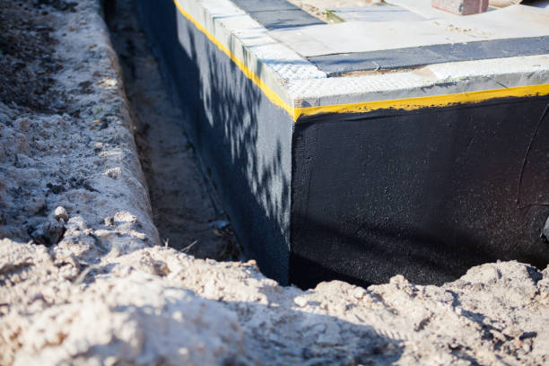 Professional Emergency Waterproofing technician working in Clarksboro, NJ